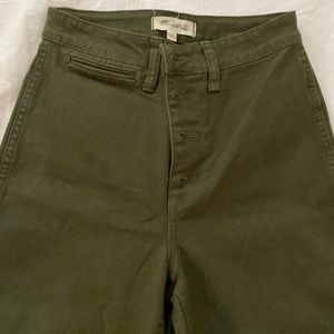 Madewell Wide Leg Pants - Size 25